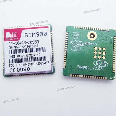 SIMCOM GSM GPR 2G IC  [SIM900A SIM900] - Image 4