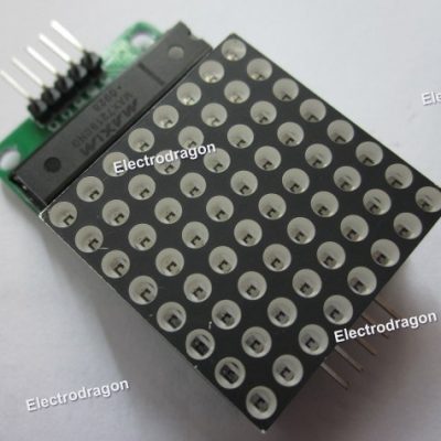 [Retired]Dot Matrix Display Kit w/MAX7219 IC, PCB - Image 3