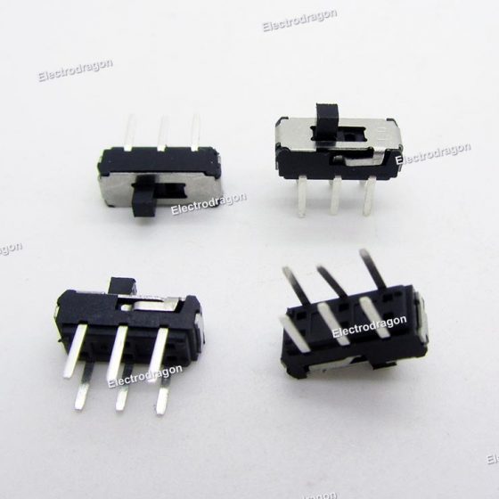 [Retired]50PCs DPDT Toggle Switch, 6-Pin & 2-Throw