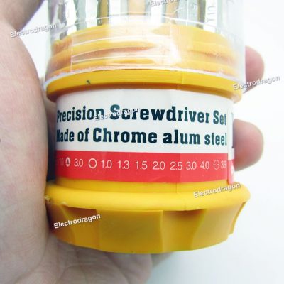 30-In-1 Mutiple-function Screwdriver Kit - Image 3