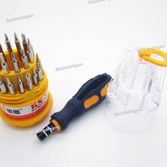 30-In-1 Mutiple-function Screwdriver Kit