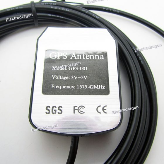 GPS Magnetic Active External Antenna 3M 5Dbi