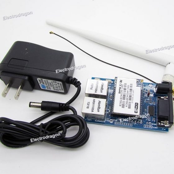 Wi04 Wifi Module (Wifi / Ethernet / Serial UART) - Image 5