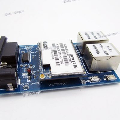 Wi04 Wifi Module (Wifi / Ethernet / Serial UART) - Image 3