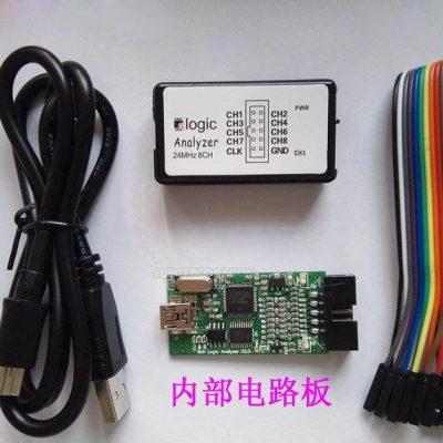 Saleae8 USB Logic Analyzer 24M 8-Channel - Image 8