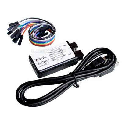 Saleae8 USB Logic Analyzer 24M 8-Channel - Image 6
