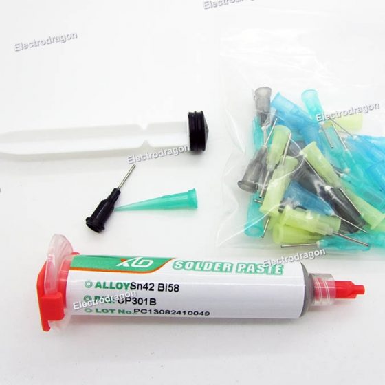 [Retired] Low Soldering Point Paste,138°,Syring-Type