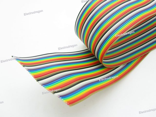 Colorful cable 40P 03