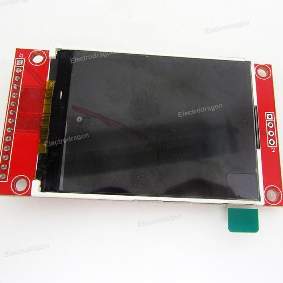 EDS TFT LCD Display LCM,  SPI SD-Card Touch, 1.8~4.0'' [Size]