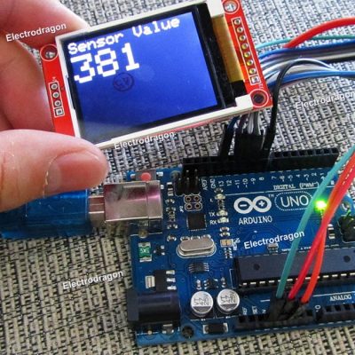 EDS TFT LCD Display LCM,  SPI SD-Card Touch, 1.8~4.0'' [Size] - Image 5