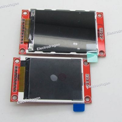 EDS TFT LCD Display LCM,  SPI SD-Card Touch, 1.8~4.0'' [Size] - Image 4
