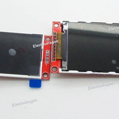 EDS TFT LCD Display LCM,  SPI SD-Card Touch, 1.8~4.0'' [Size] - Image 3