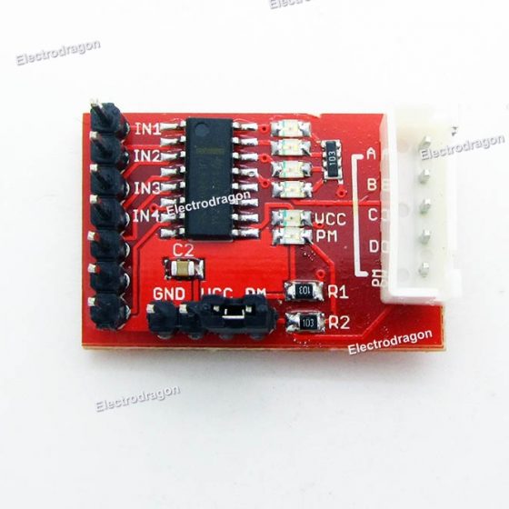 [Retired]ULN2003 Board SMD Version (Stepper Control)