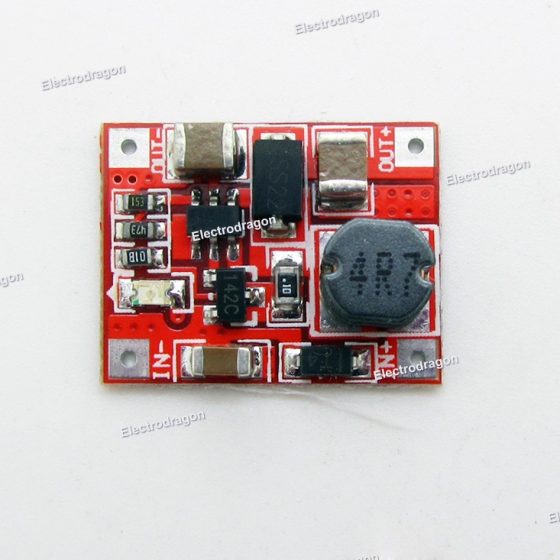 RT9266 Tiny DC Step-Up Power Module 3V-5V, 1A