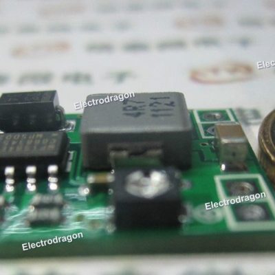 Tiny DC Buck ADJ Module 2A, MP1584EN - Image 4