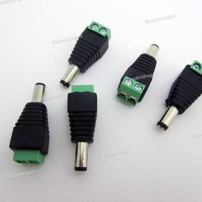 10PCs DC Male to Cable Terminal Connector - Image 3
