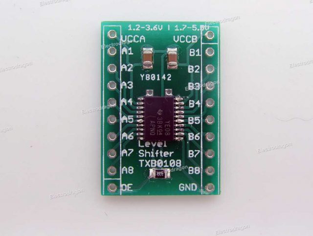 8-channel Bi-directional Logic Level Converter - TXB0108 002