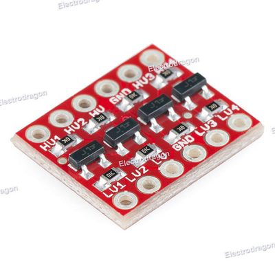 Logic Level Converter Shifter Bi-Directional R2