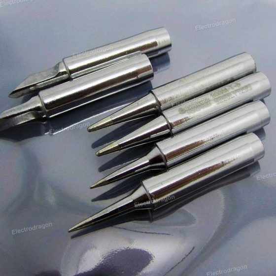 3PCs Soldering Iron Tips [Type]