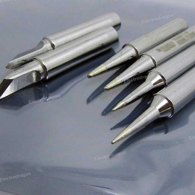 3PCs Soldering Iron Tips [Type] - Image 5