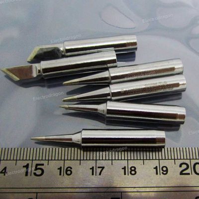 3PCs Soldering Iron Tips [Type] - Image 4