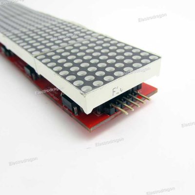 Dot Matrix LED Display, Chain Kit, Max7219 [Set] - Image 3
