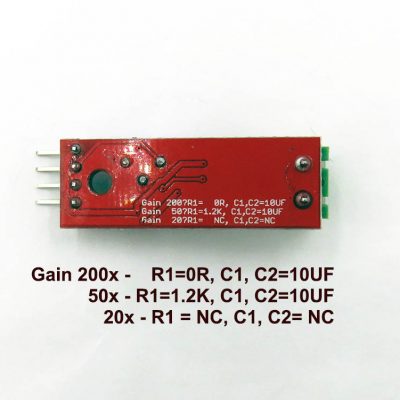 LM386 Audio Amplifier, 200X Gain - Image 4