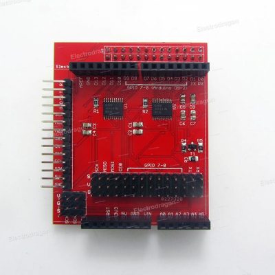 RPI to Arduino Logic-Level Translator GPIO Shield, Arduino Layout - Image 4