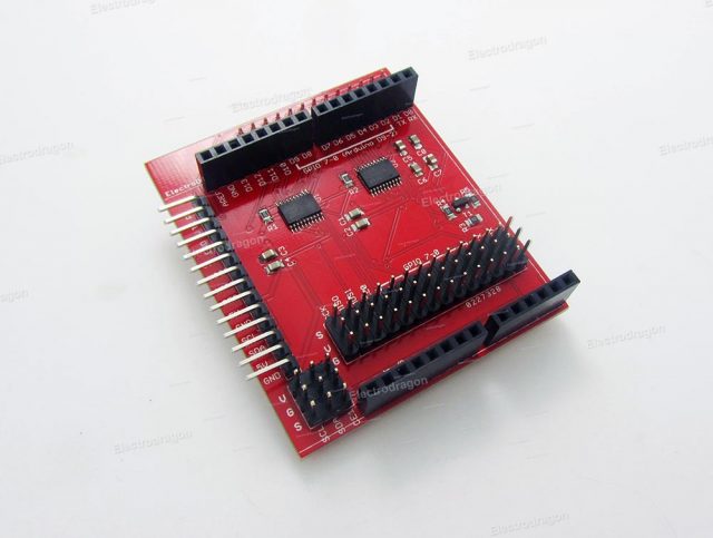 RPI GPIO Shield 02