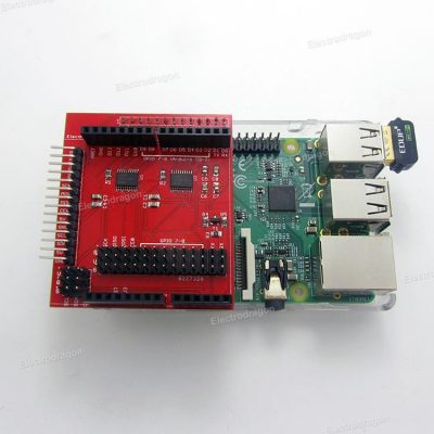 RPI to Arduino Logic-Level Translator GPIO Shield, Arduino Layout - Image 6