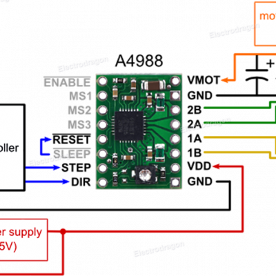 Stepstick Stepper Driver A4988 R2 - Image 5