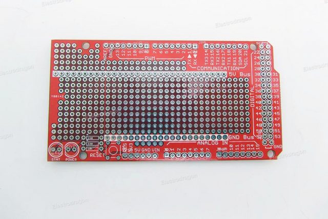 Arduino mega prototype boards