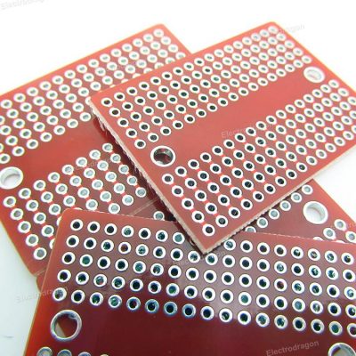 Solderable Mini Breadboard PCB - Image 4