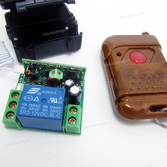 RF-Link Wireless Relay Kit, Learning Code TCT6234