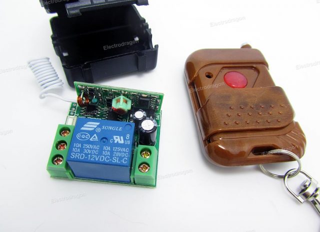 Wireless Relay Kit (Learning Code) 2