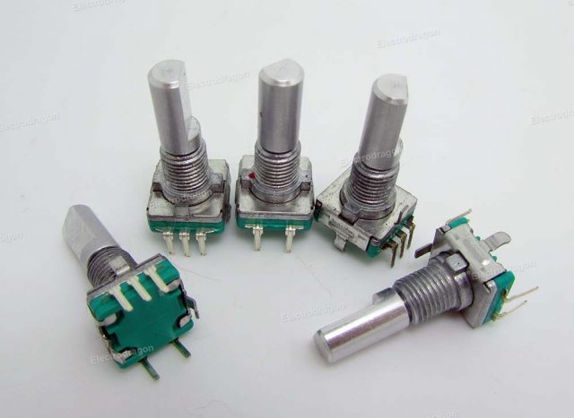 5PCs Rotary Encoder