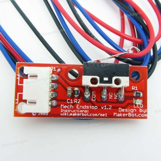Mechanical Endstop Limited Switch [Ver]