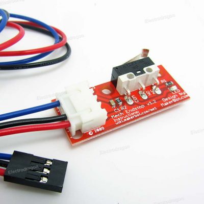 Mechanical Endstop Limited Switch [Ver] - Image 3