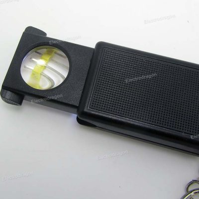 *Pocket Magnifier 45x (For Silk Print on ICs, PCB Trace) - Image 4
