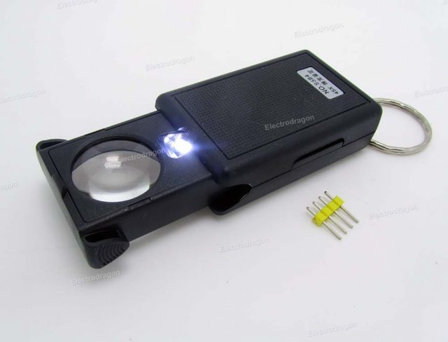 Pocket Magnifier 45x 03