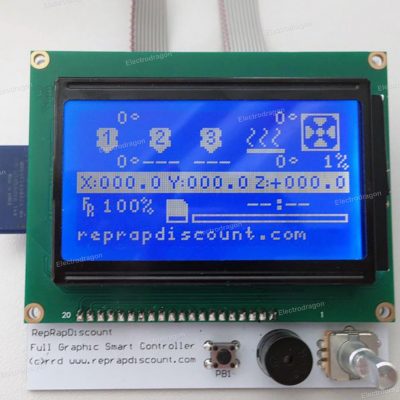 Ramps 12864 Full Graphic Controller Board (Reprap) - Image 7