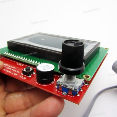 Ramps 12864 Full Graphic Controller Board (Reprap) - Image 8