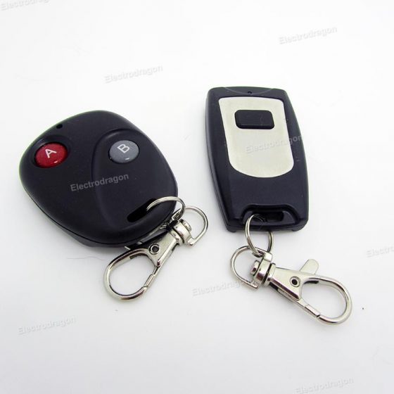 Remote Controller 315Mhz Copy Code [Buttons]