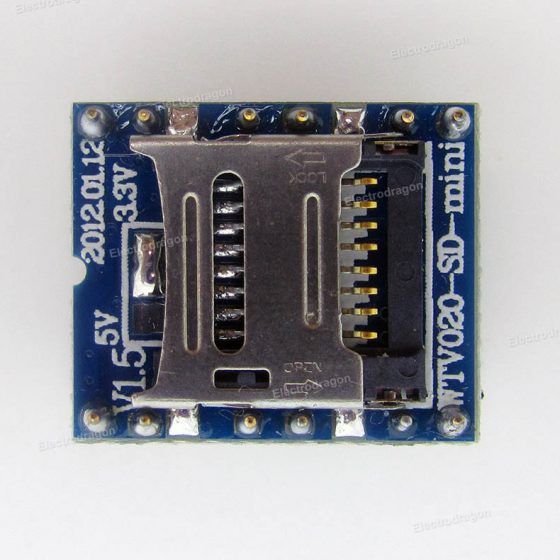 WTV020 SD Music Player Module
