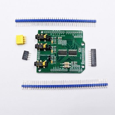 Arduino Energy Monitoring Shield EMS V3, YHDC CT Based