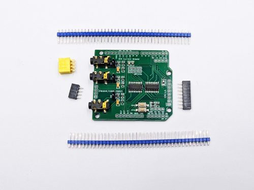 Arduino Energy Monitoring Shield V4, YHDC CT Based