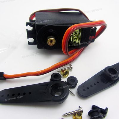 MG996R Servo Motor, 12KG High Torque - Image 3