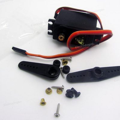 MG996R Servo Motor, 12KG High Torque - Image 5