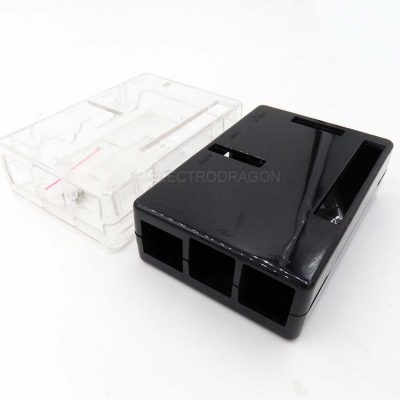 Raspberry Pi Molded Plastic Case for RPI 3 & 2 & B+ - Image 4
