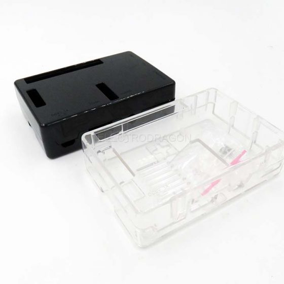 Raspberry Pi Molded Plastic Case for RPI 3 & 2 & B+